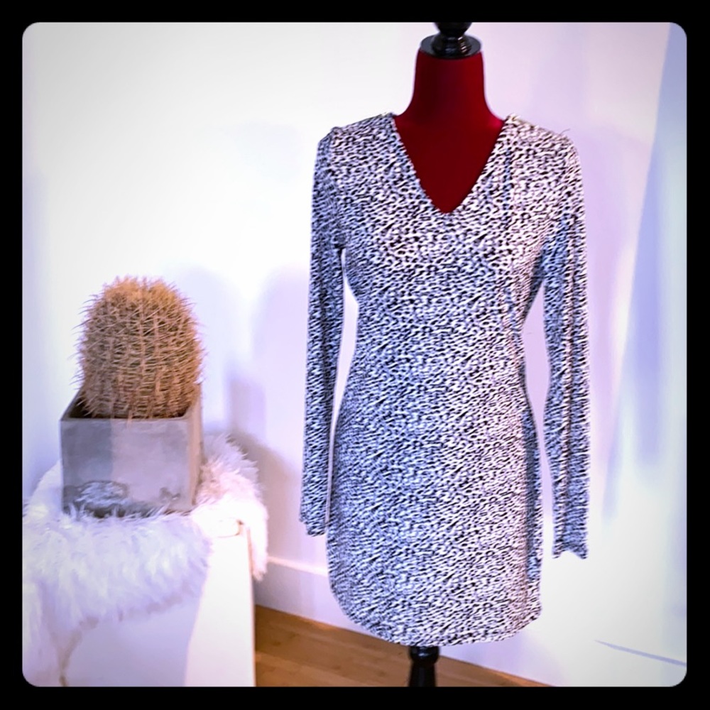 Michael Kors cheetah print dress